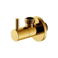 IDMAR Kutni ventil 1/2"x1/2" s keramičkom glavom 1008 zlatna agora blister